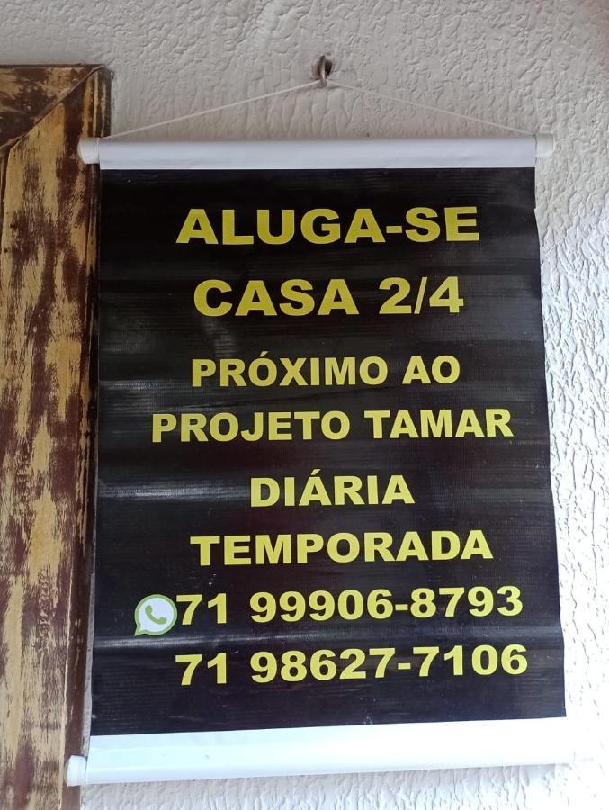 Casa 2/4 Praia Do Forte!!!! Localizacao Privilegiada!!! Eksteriør bilde